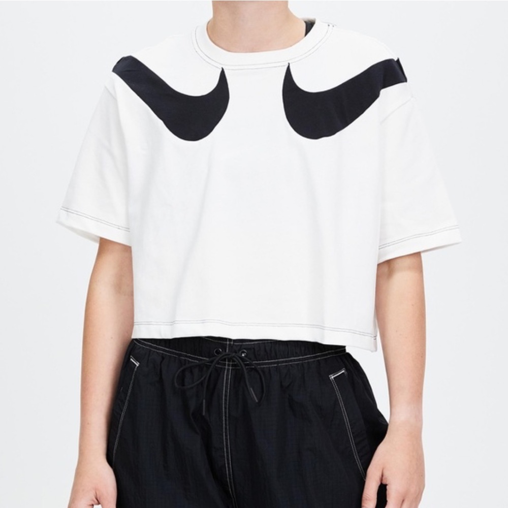 Nike cropped tee 3x brand new